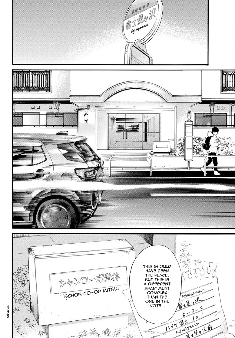 Noragami Chapter 90.2 page 9 - Chapter 90.2: A Necessary Meeting