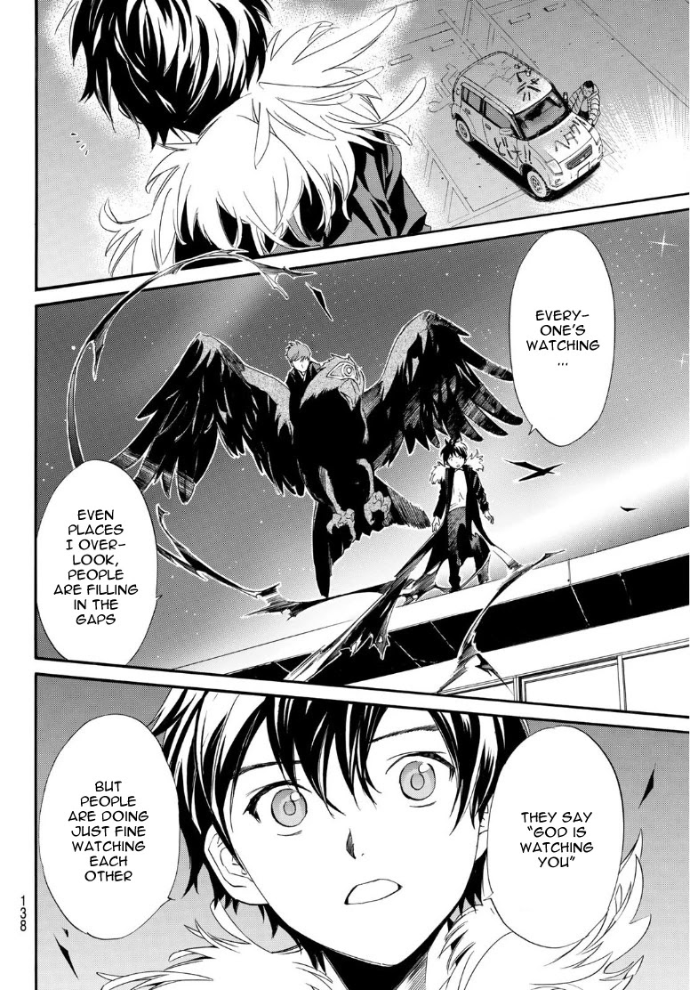 Noragami Chapter 91.2 page 14 - Chapter 91.2: To do The Right Thing