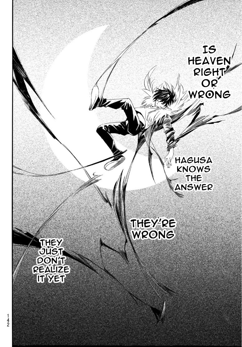 Noragami Chapter 91.2 page 18 - Chapter 91.2: To do The Right Thing