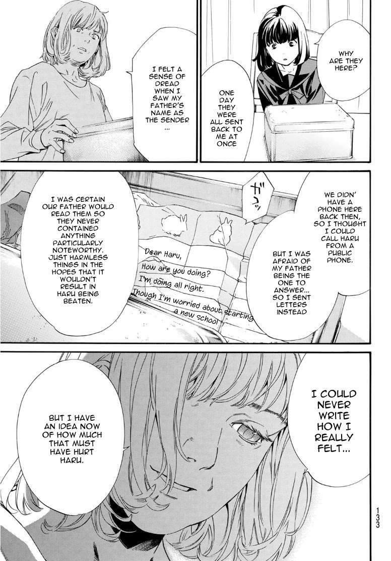 Noragami Chapter 91.2 page 9 - Chapter 91.2: To do The Right Thing