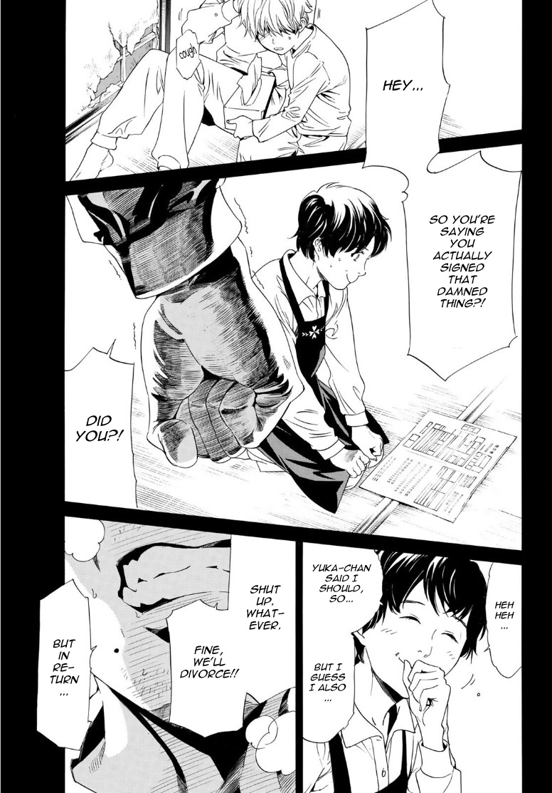 Noragami Chapter 91 page 15 - Chapter 91: To do The Right Thing