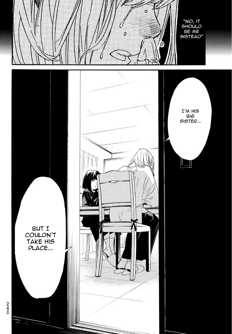 Noragami Chapter 91 page 18 - Chapter 91: To do The Right Thing