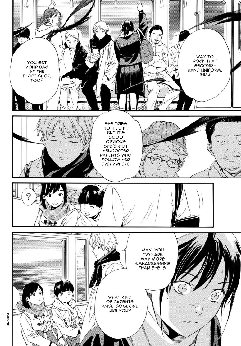 Noragami Chapter 91 page 2 - Chapter 91: To do The Right Thing
