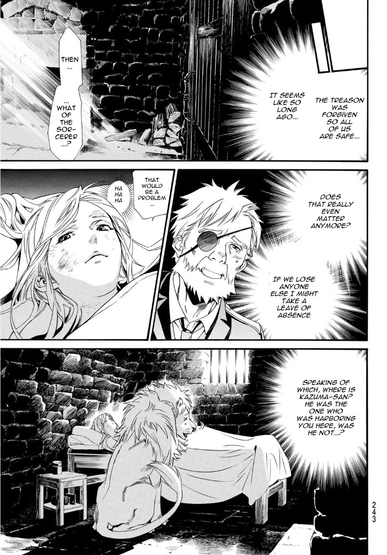 Noragami Chapter 91 page 21 - Chapter 91: To do The Right Thing