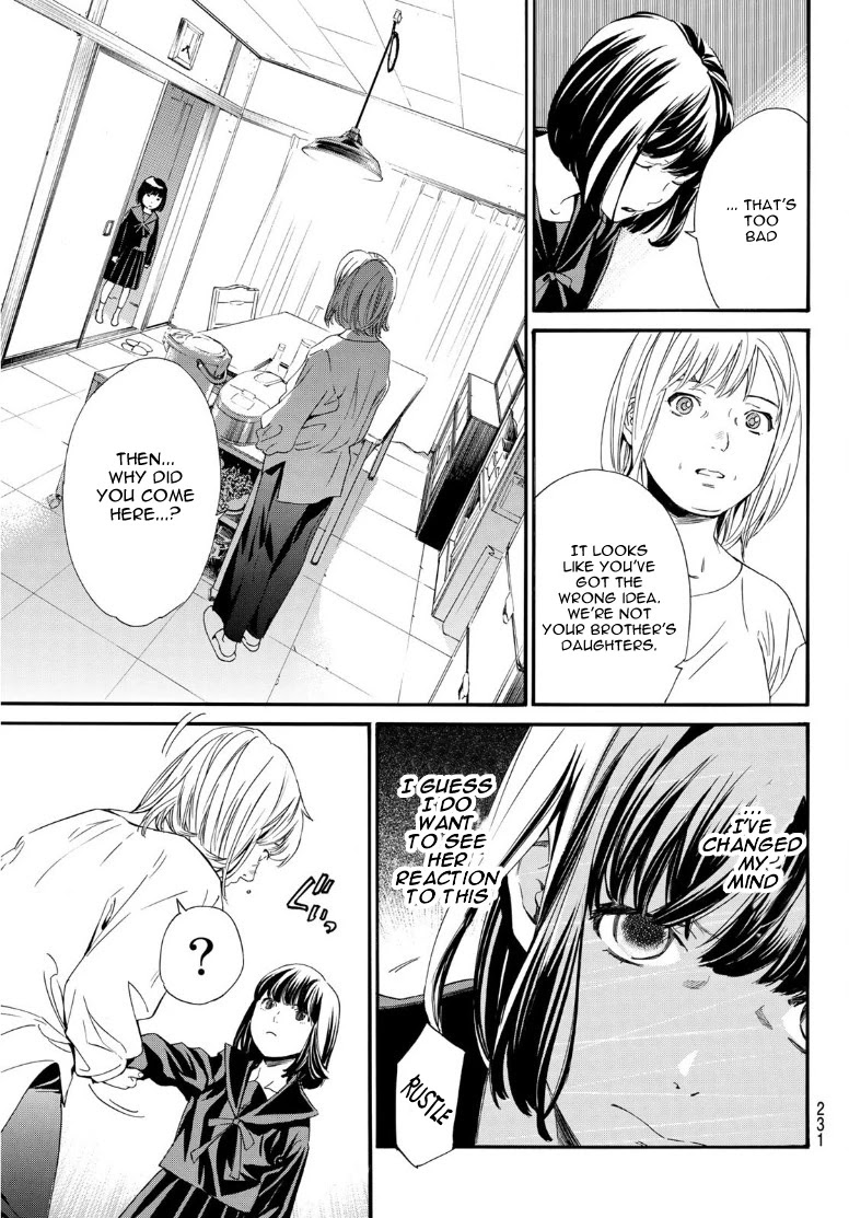 Noragami Chapter 91 page 9 - Chapter 91: To do The Right Thing