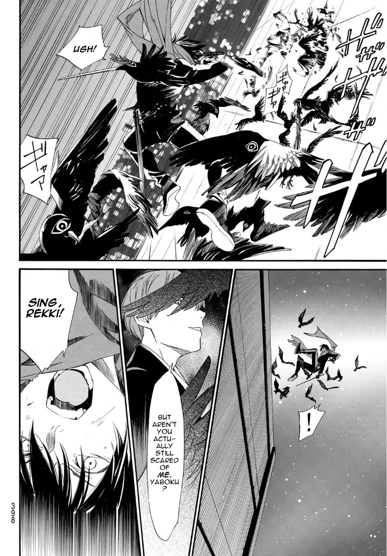 Noragami Chapter 92.2 page 11 - Chapter 92.2: When dawn comes...