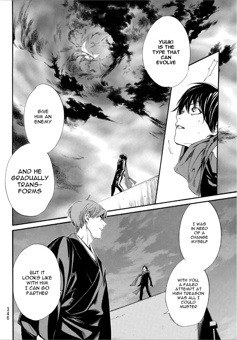 Noragami Chapter 92 page 21 - Chapter 92: When Dawn Comes...