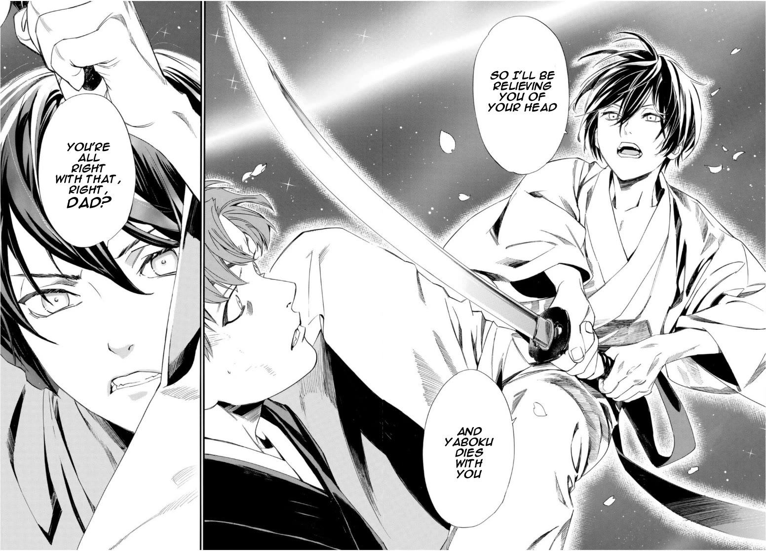 Noragami Chapter 94.2 page 20 - Chapter 94.2: Hope