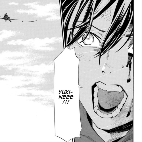 Noragami Chapter 95.2: Encircling Net cover