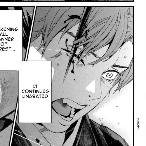 Noragami Chapter 95: Encircling Net cover