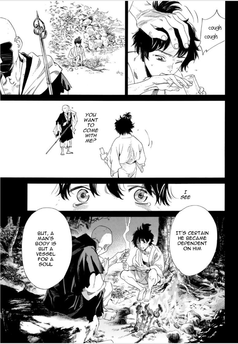 Noragami Chapter 97.2 page 14 - Chapter 97.2: Savior