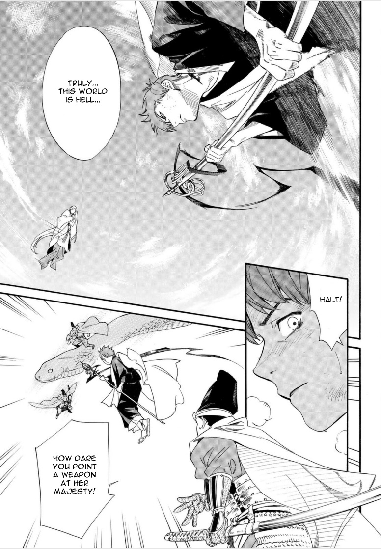Noragami Chapter 97.2 page 16 - Chapter 97.2: Savior