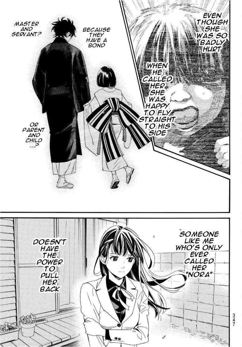 Noragami Chapter 97 page 13 - Chapter 97: Savior