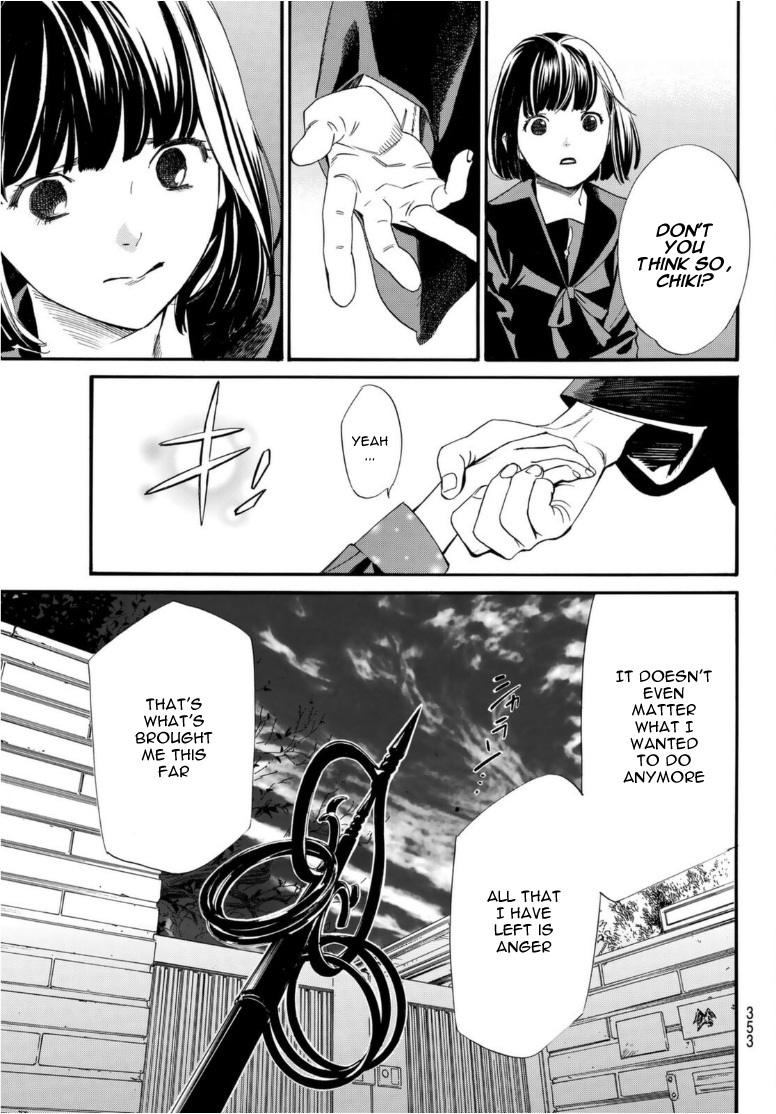 Noragami Chapter 97 page 19 - Chapter 97: Savior