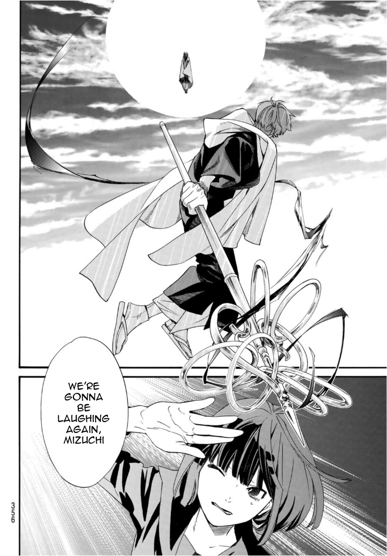 Noragami Chapter 97 page 22 - Chapter 97: Savior