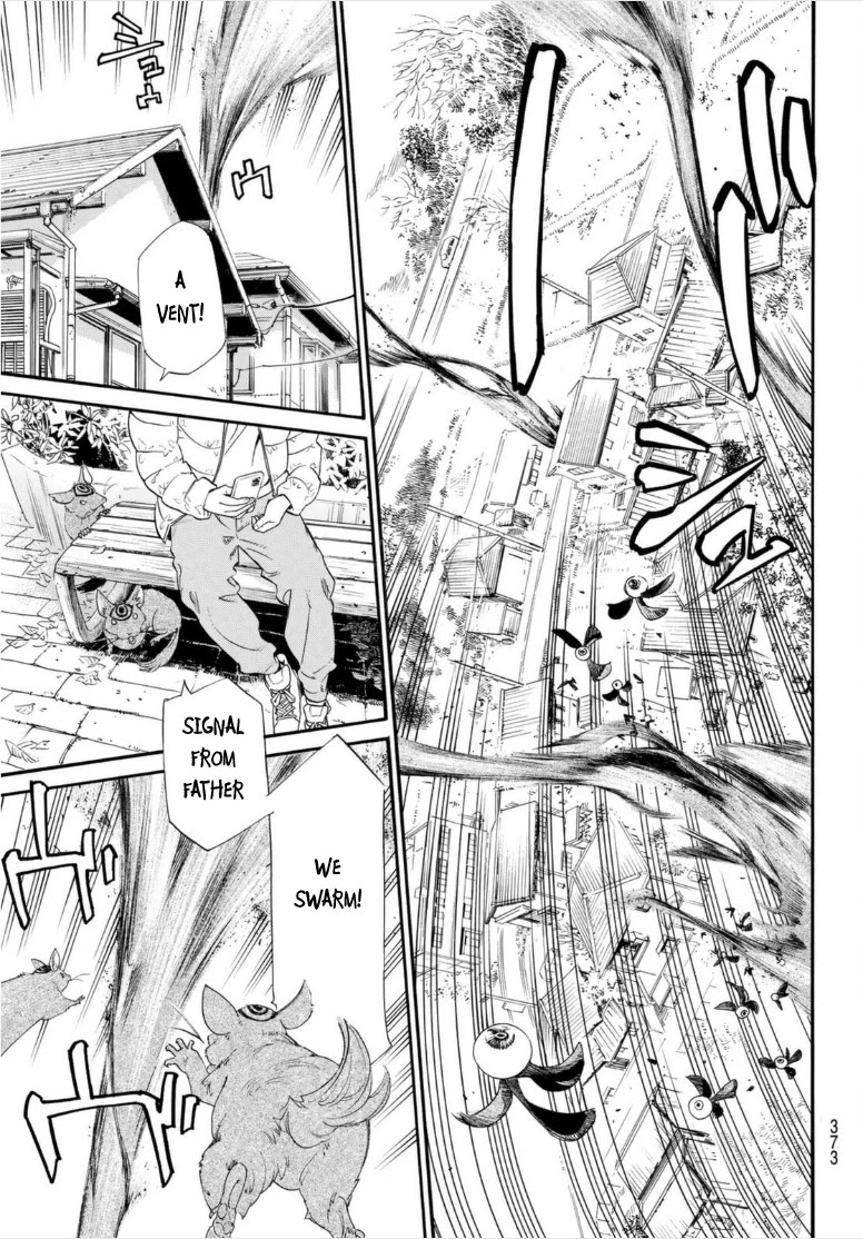 Noragami Chapter 98.2 page 9 - Chapter 98.2: Natural Law