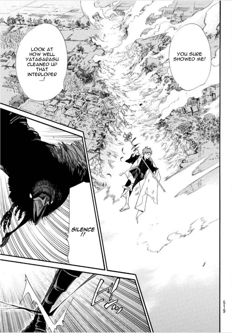 Noragami Chapter 98 page 11 - Chapter 98: Natural Law