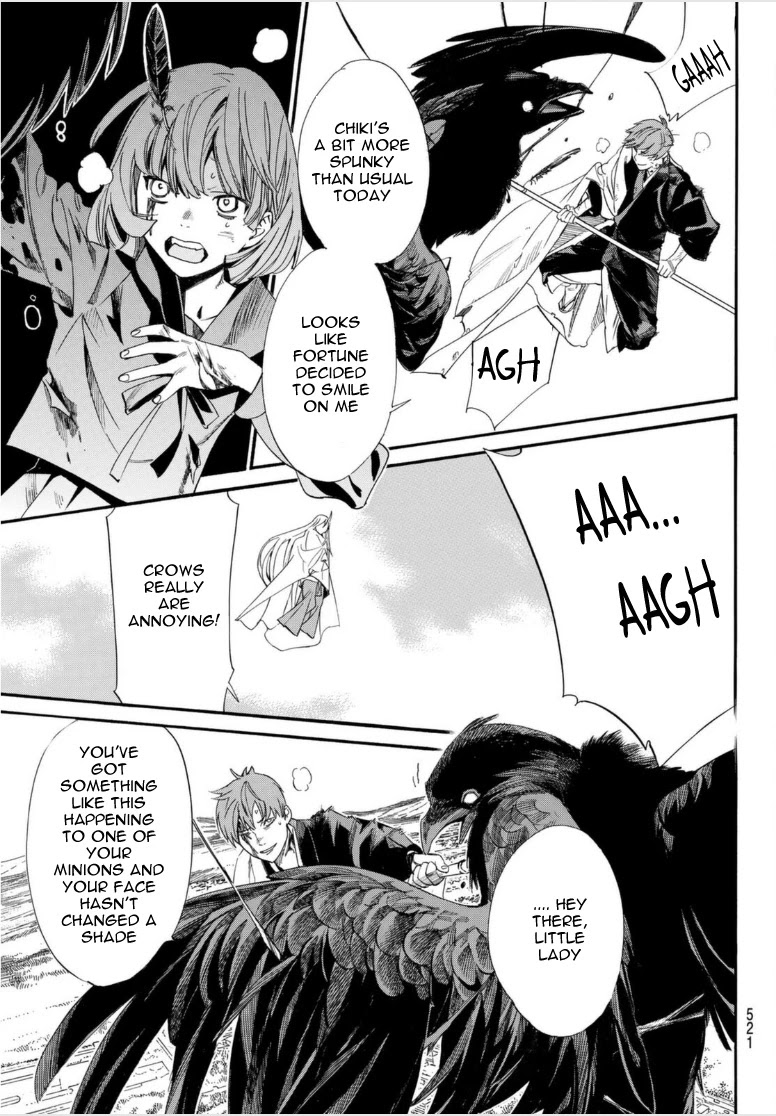 Noragami Chapter 98 page 13 - Chapter 98: Natural Law