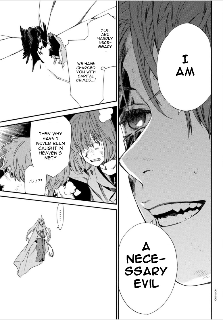 Noragami Chapter 98 page 15 - Chapter 98: Natural Law