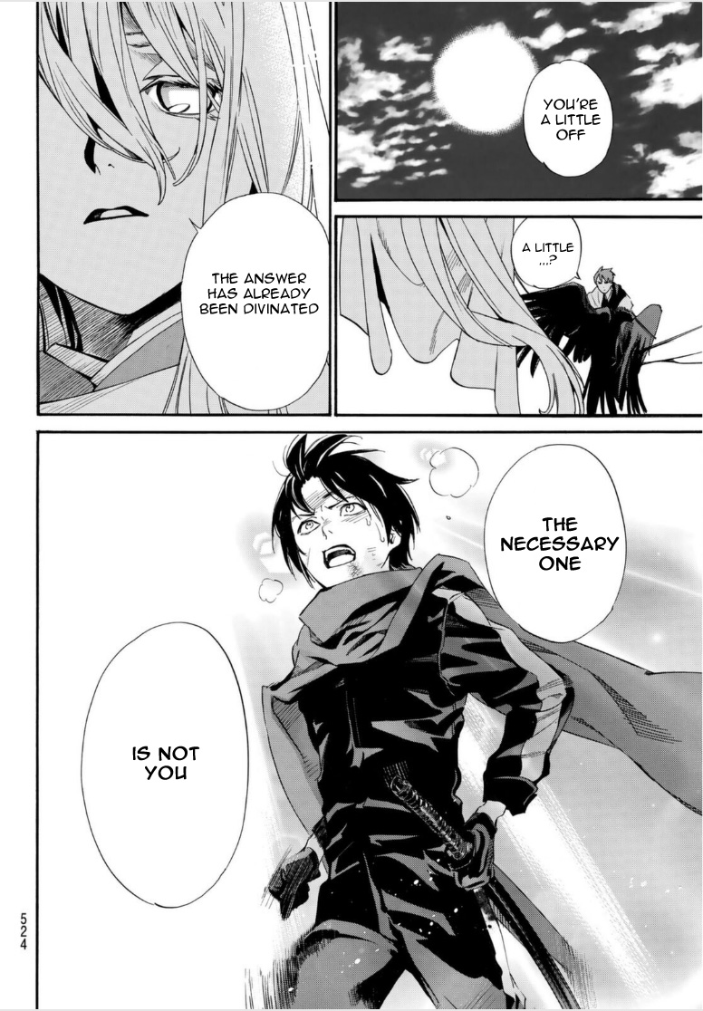 Noragami Chapter 98 page 16 - Chapter 98: Natural Law
