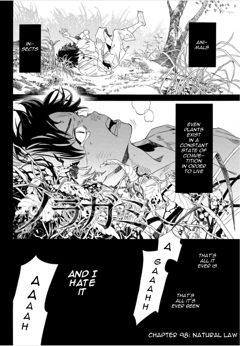 Noragami Chapter 98 page 2 - Chapter 98: Natural Law