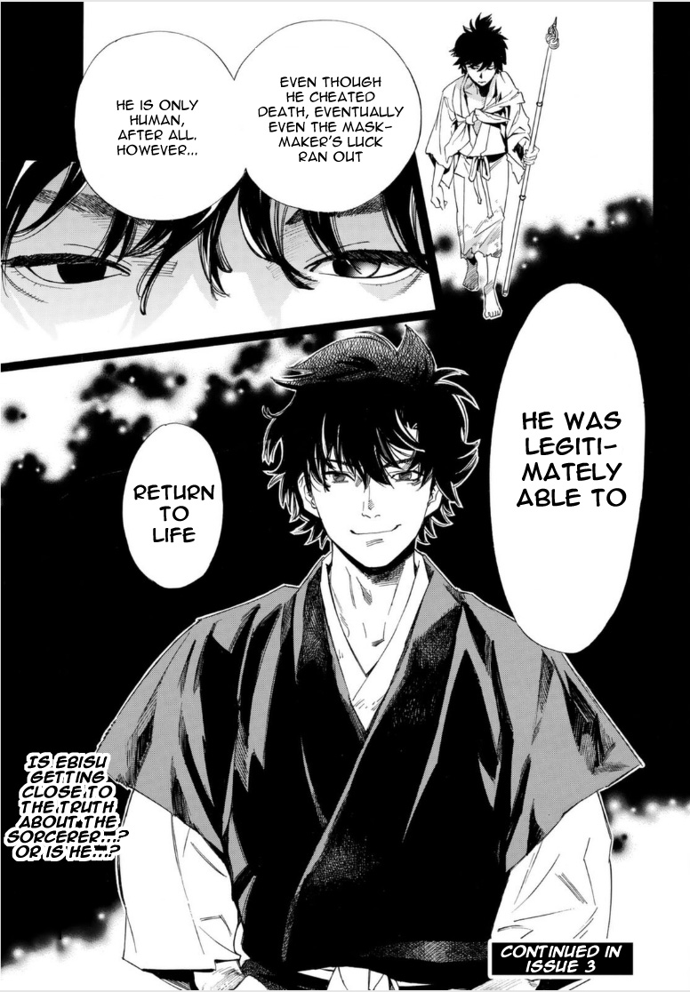 Noragami Chapter 98 page 23 - Chapter 98: Natural Law