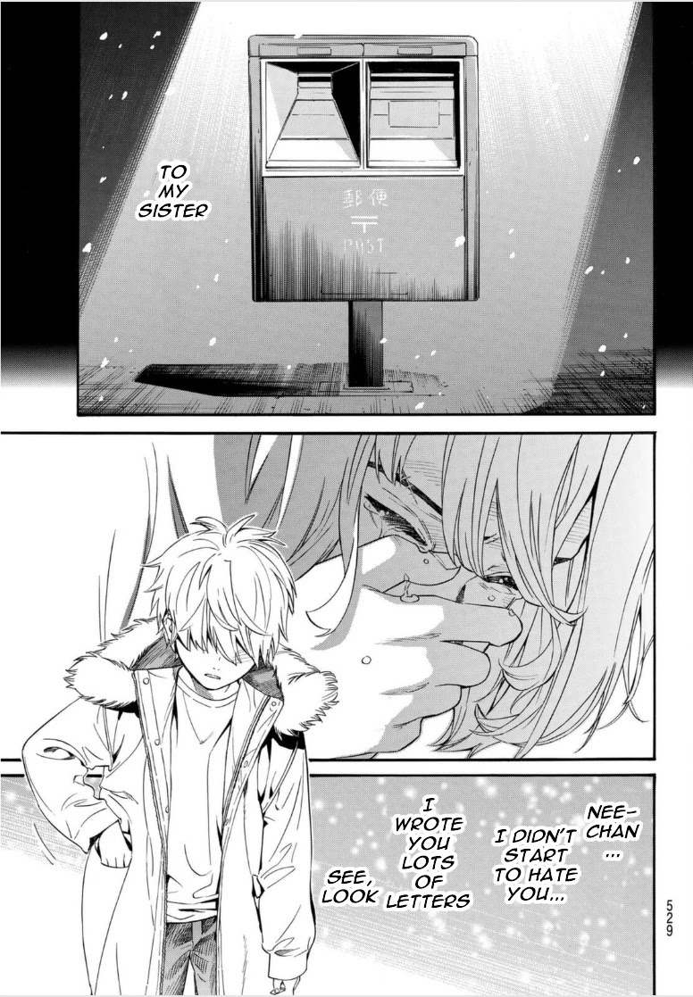 Noragami Chapter 99.2 page 16 - Chapter 99.2: Haru and Yuki