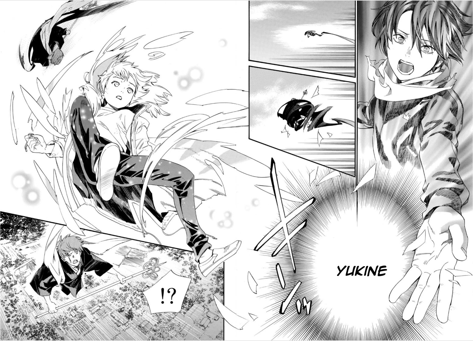 Noragami Chapter 99.2 page 19 - Chapter 99.2: Haru and Yuki