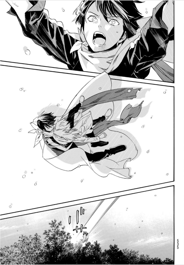 Noragami Chapter 99.2 page 21 - Chapter 99.2: Haru and Yuki