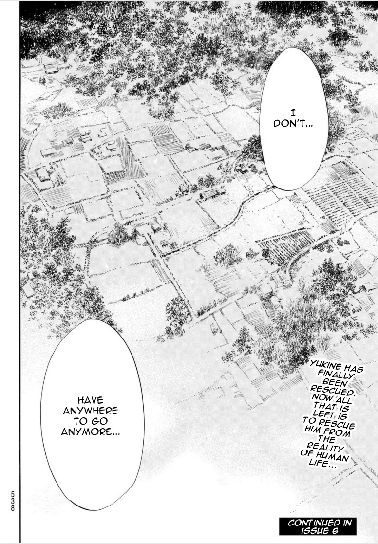 Noragami Chapter 99.2 page 24 - Chapter 99.2: Haru and Yuki