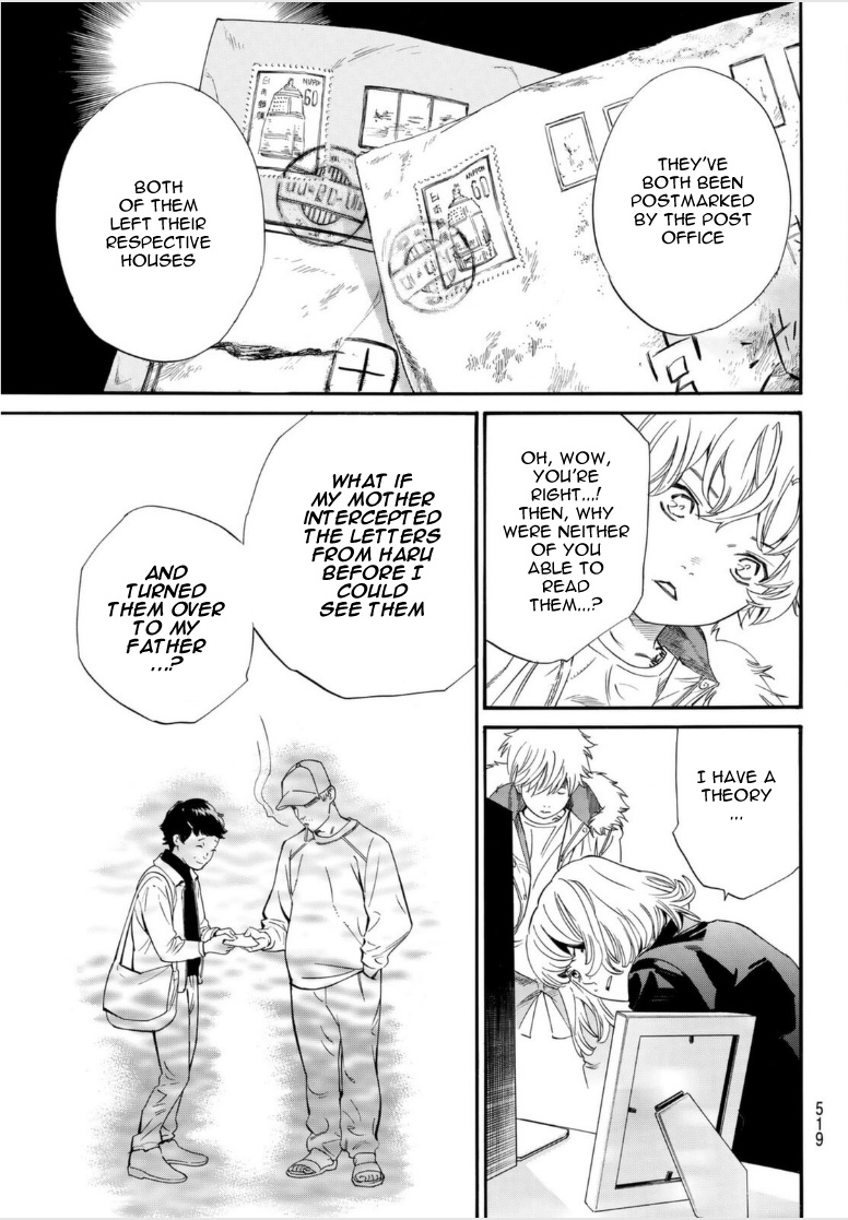 Noragami Chapter 99.2 page 7 - Chapter 99.2: Haru and Yuki