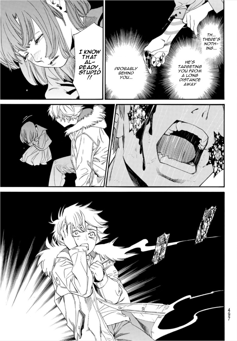 Noragami Chapter 99 page 11 - Chapter 99: Haru and Yuki