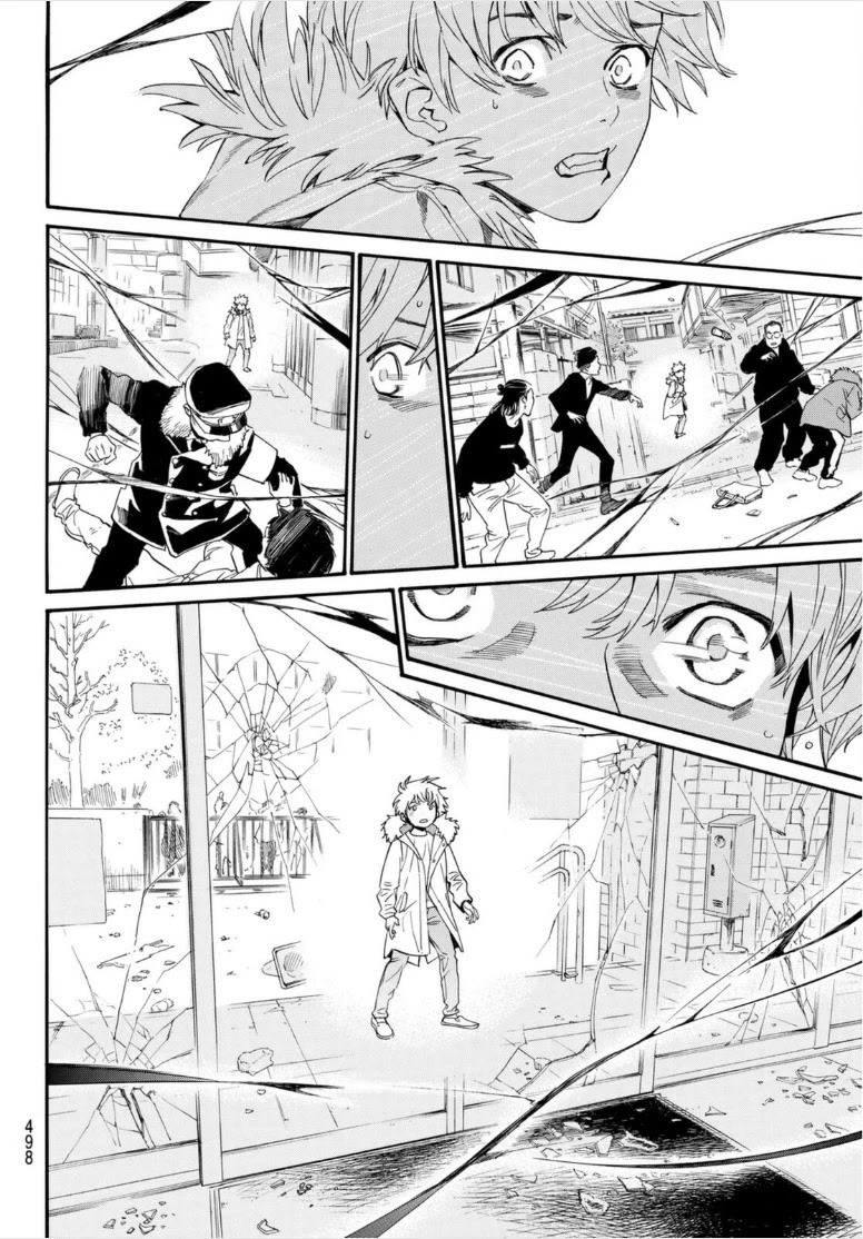 Noragami Chapter 99 page 12 - Chapter 99: Haru and Yuki
