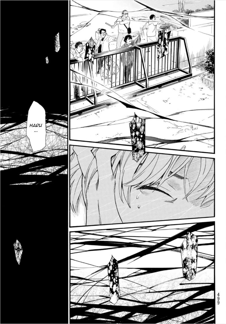 Noragami Chapter 99 page 13 - Chapter 99: Haru and Yuki