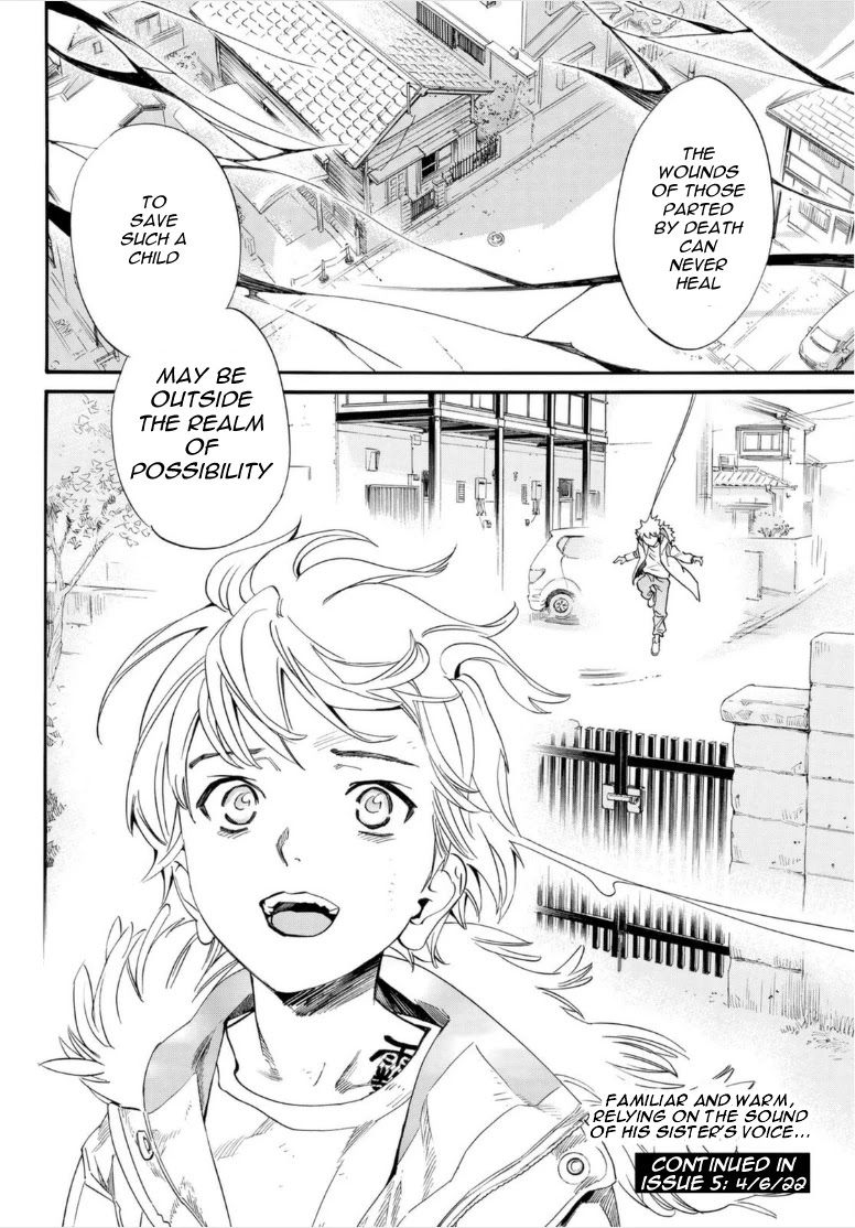 Noragami Chapter 99 page 18 - Chapter 99: Haru and Yuki