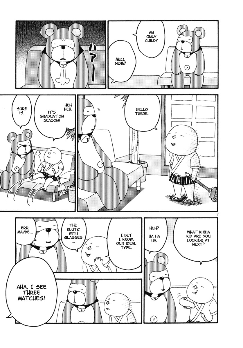 Noramimi Chapter 1 page 10 - Chapter 1: The World of Freeloading