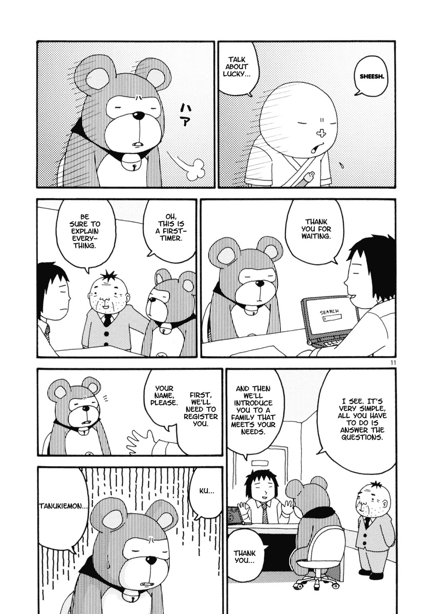 Noramimi Chapter 1 page 14 - Chapter 1: The World of Freeloading