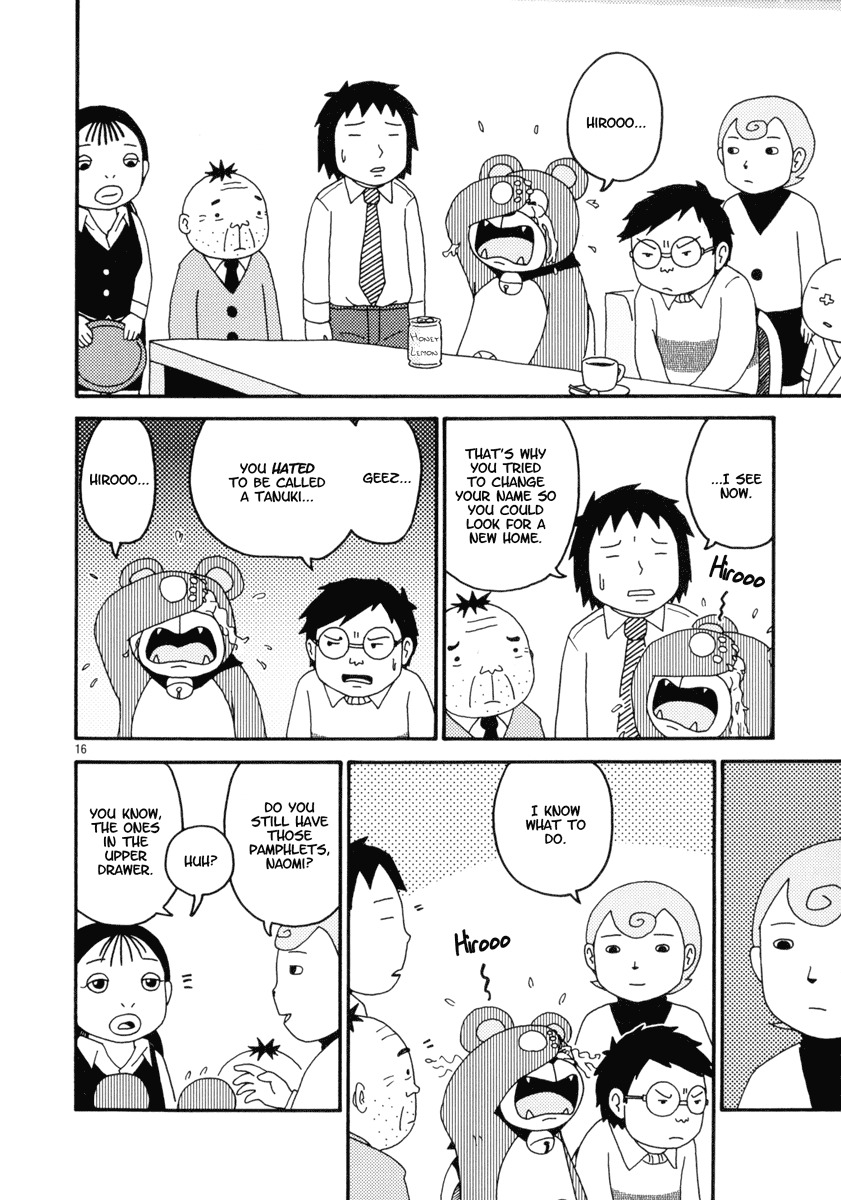 Noramimi Chapter 1 page 19 - Chapter 1: The World of Freeloading