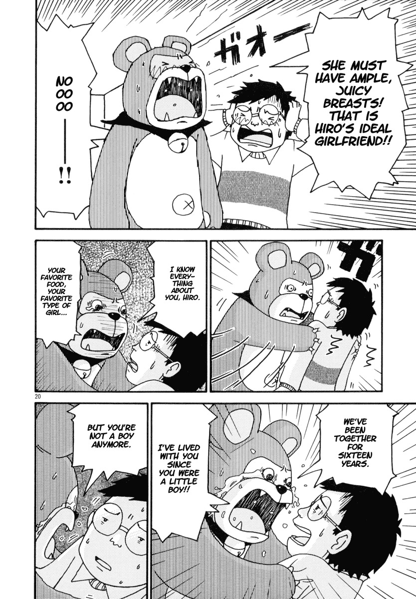 Noramimi Chapter 1 page 23 - Chapter 1: The World of Freeloading