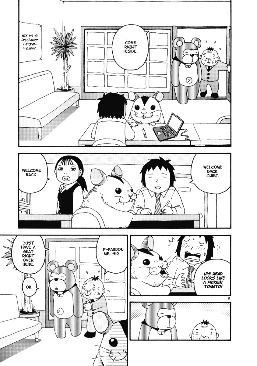 Noramimi Chapter 1 page 8 - Chapter 1: The World of Freeloading