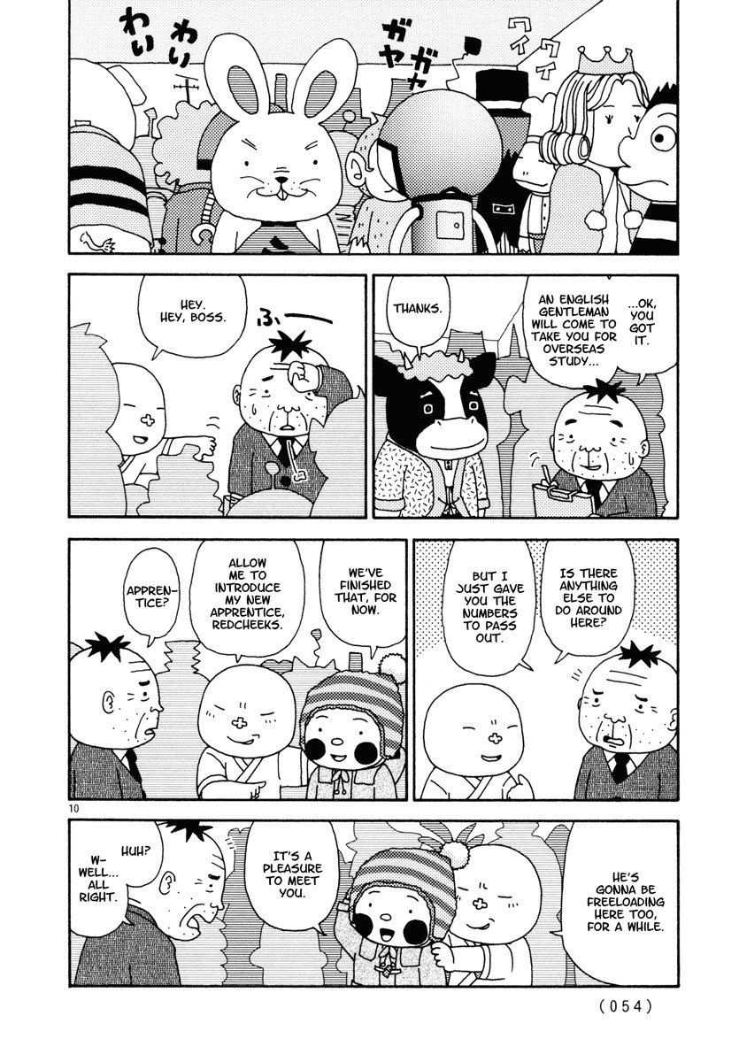 Noramimi Chapter 12 page 10 - Chapter 12: Holiday Rush