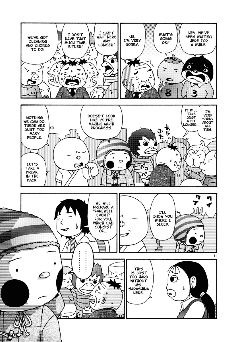 Noramimi Chapter 12 page 11 - Chapter 12: Holiday Rush
