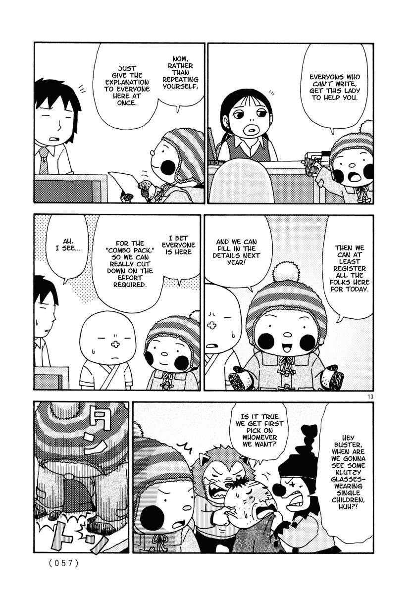 Noramimi Chapter 12 page 13 - Chapter 12: Holiday Rush