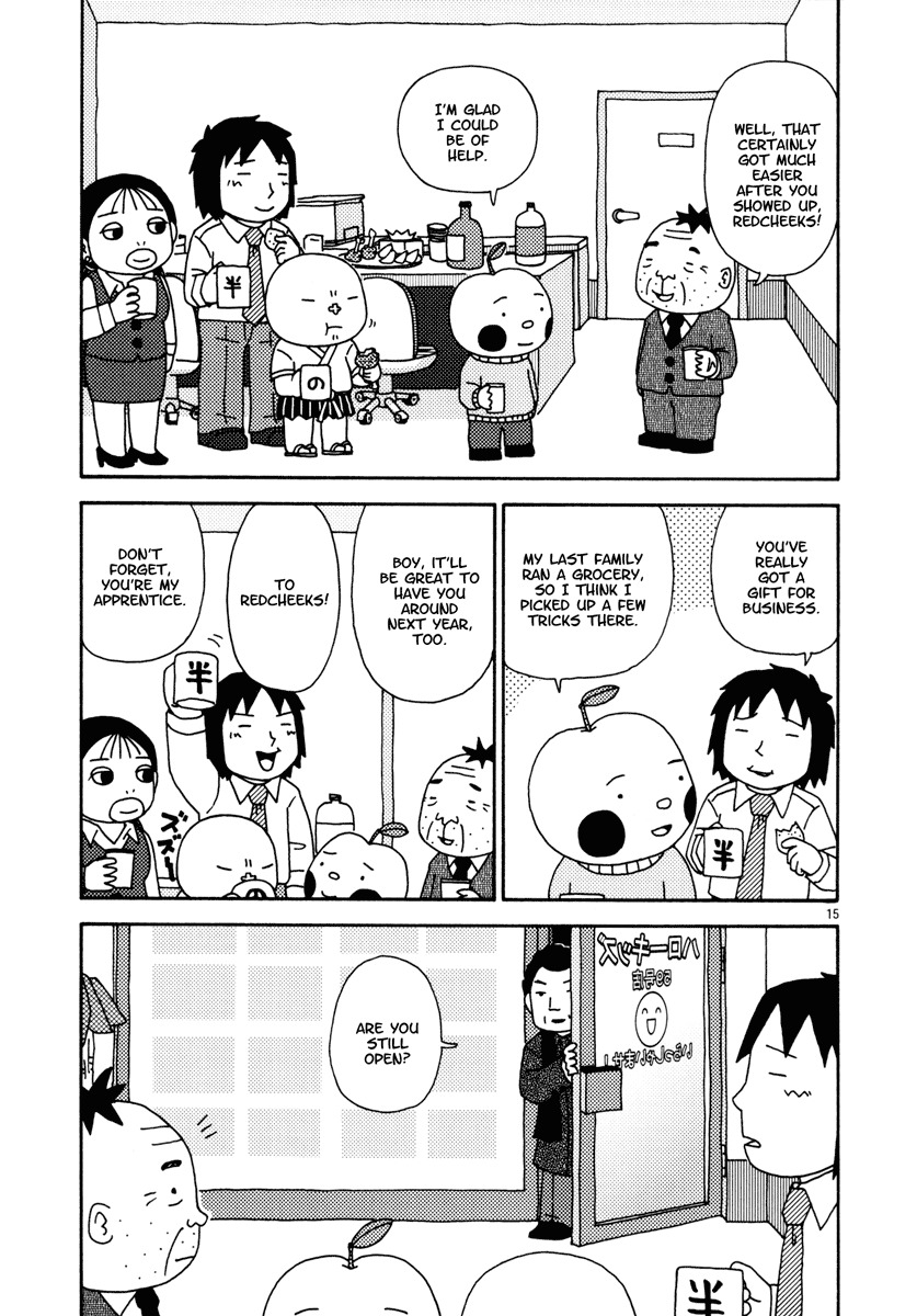 Noramimi Chapter 12 page 15 - Chapter 12: Holiday Rush