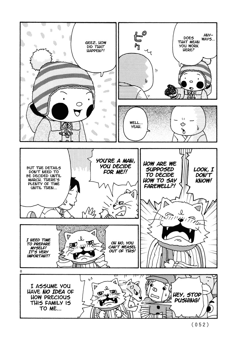 Noramimi Chapter 12 page 8 - Chapter 12: Holiday Rush