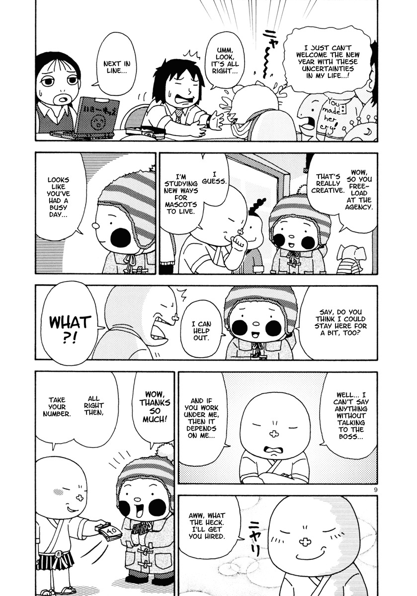 Noramimi Chapter 12 page 9 - Chapter 12: Holiday Rush