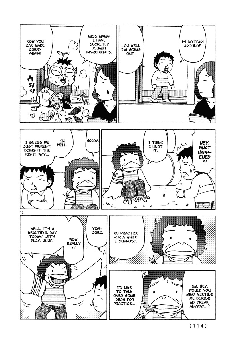 Noramimi Chapter 15 page 10 - Chapter 15: Young Flight Training