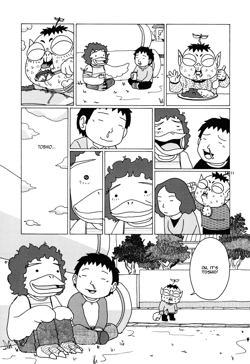 Noramimi Chapter 15 page 11 - Chapter 15: Young Flight Training
