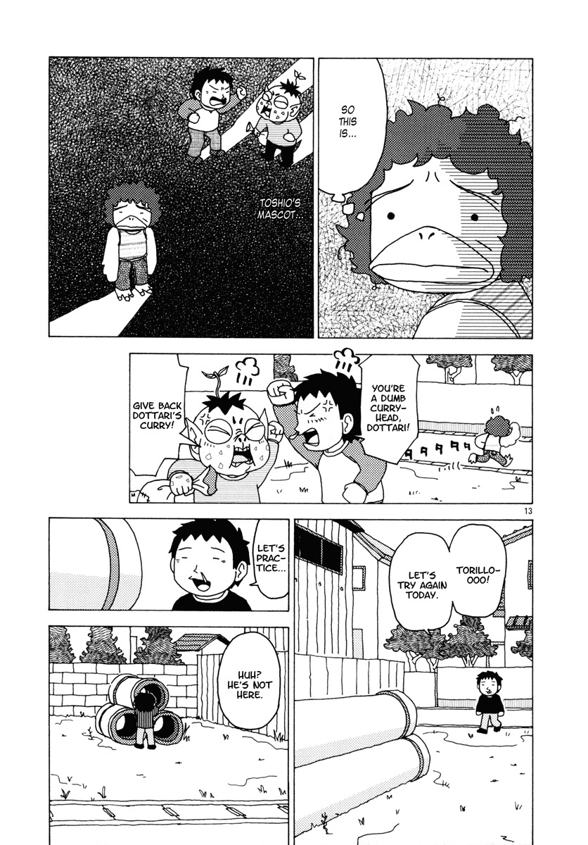 Noramimi Chapter 15 page 13 - Chapter 15: Young Flight Training