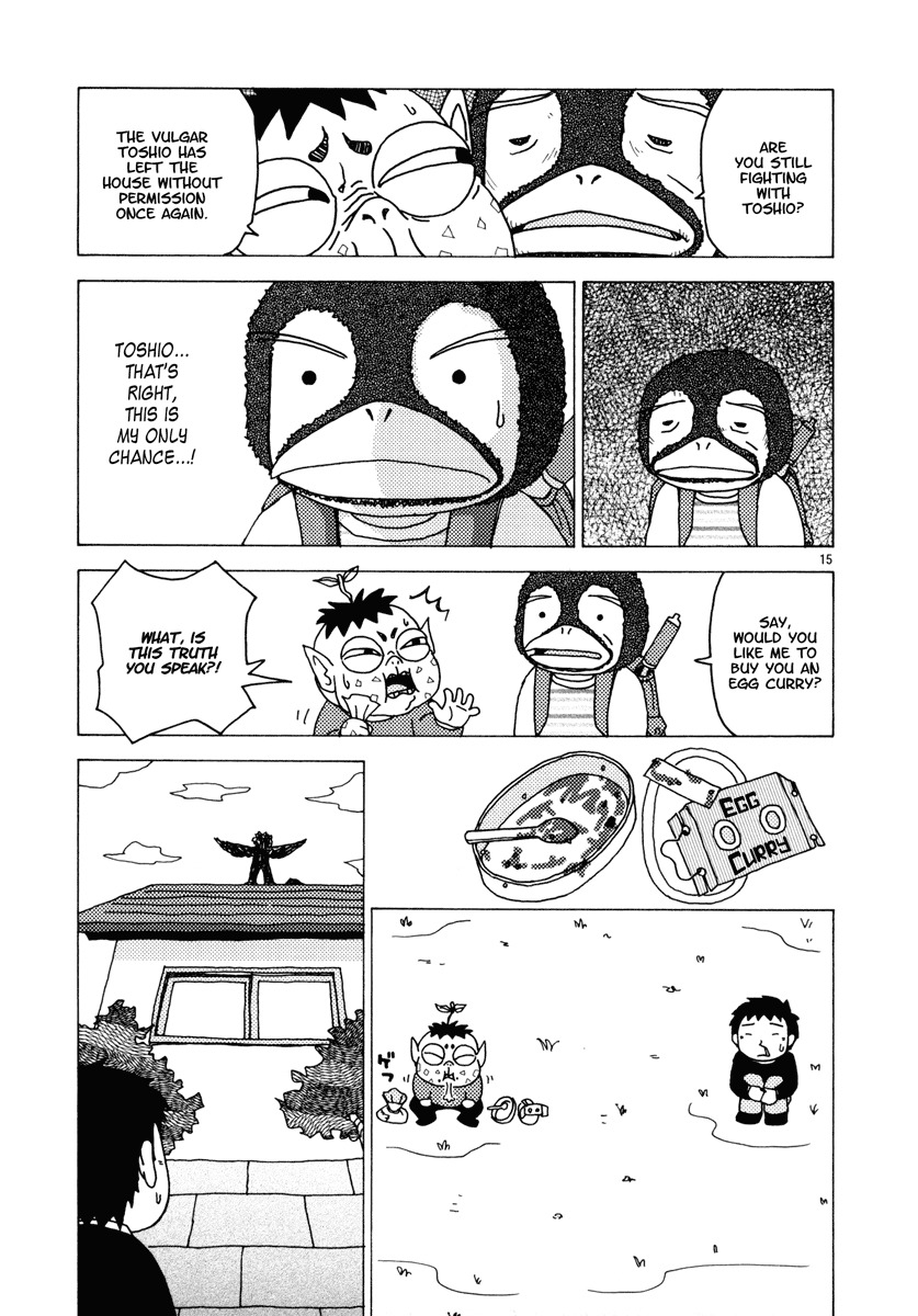 Noramimi Chapter 15 page 15 - Chapter 15: Young Flight Training